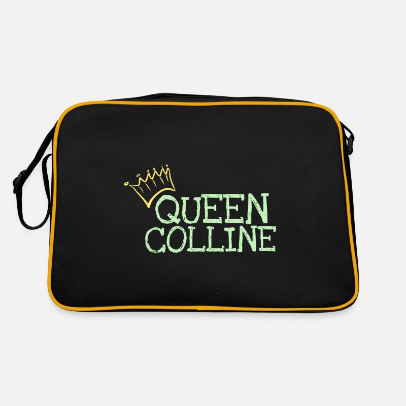 Prénom Colline Sac Retro