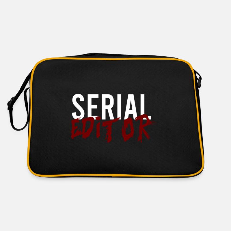 Éditeur en série Sac Retro