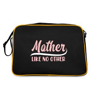 mom mom - Retro Bag - black/gold - Back
