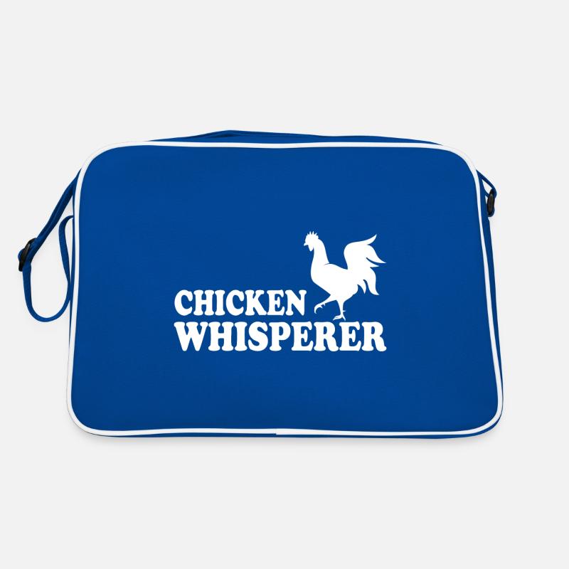 Hühnerflüsterer Chicken Whisperer Retro Tasche