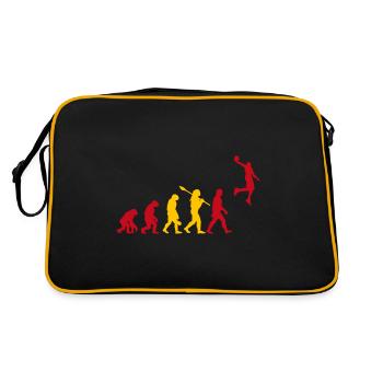 Évolution sportive du basketball espagnol pour BBall - Sac Retro - noir/or - Dos