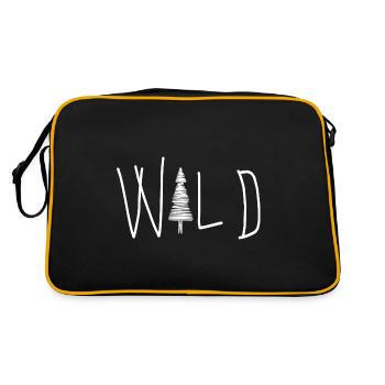 Vie sauvage - Sac Retro - noir/or - Dos