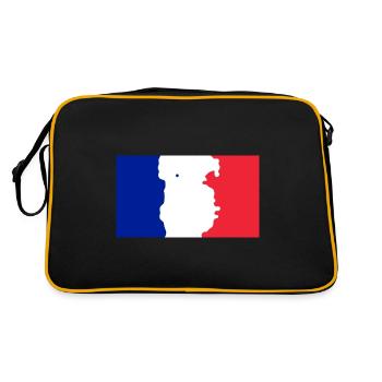 Nouvelle-Calédonie - Sac Retro - noir/or - Dos
