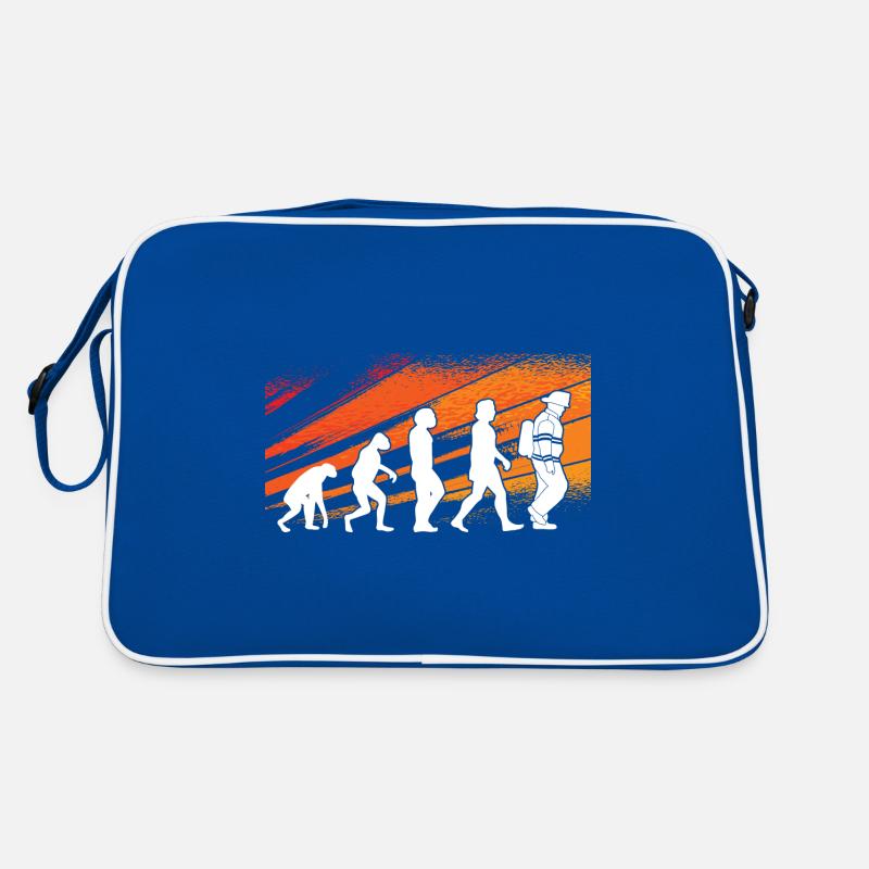 Evolution Pompier Rétro Métier de Pompier Sac Retro