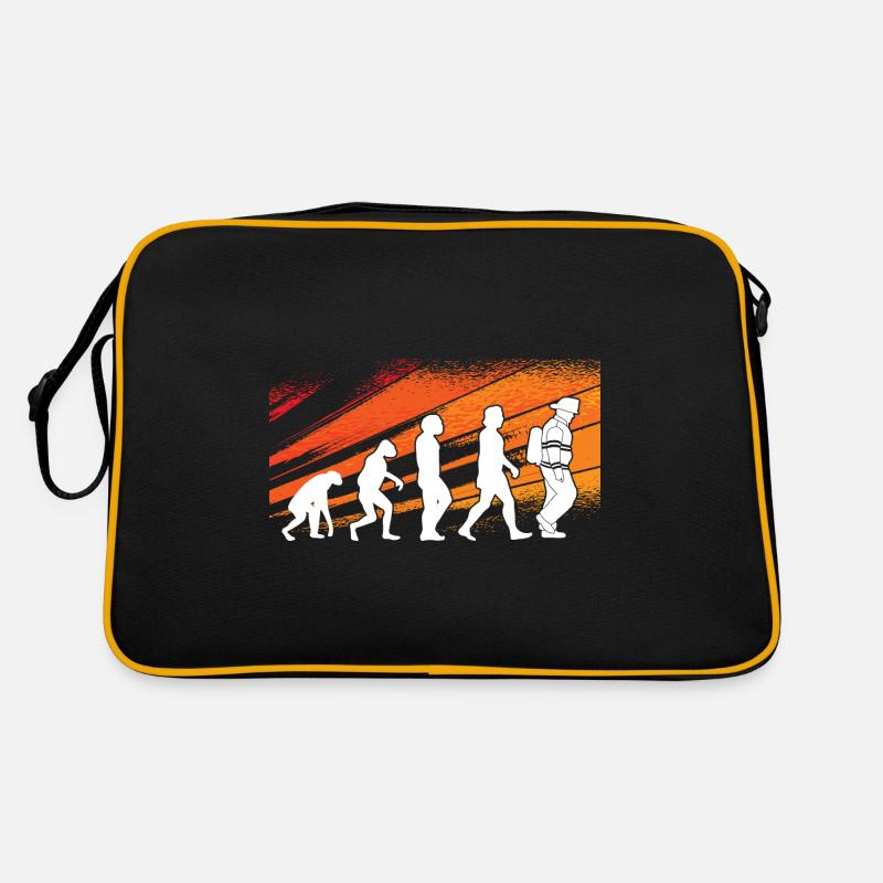 Evolution Firefighter Retro Firefighter Profession Retro Bag