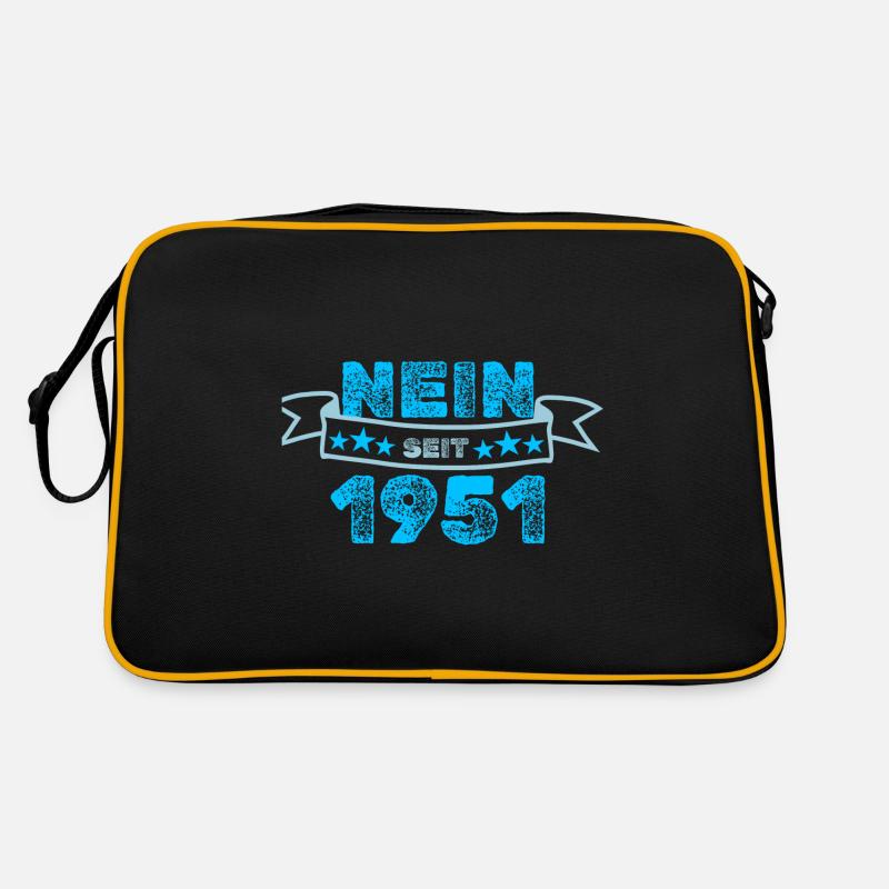 Nein 1951 Retro Tasche