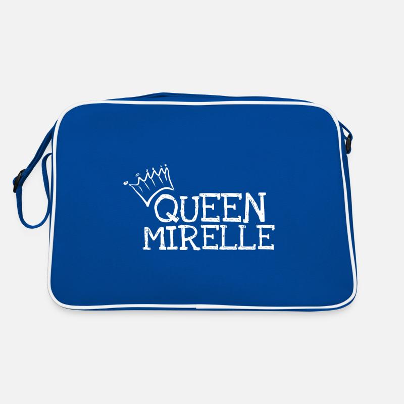 Vorname Mirelle Retro Tasche