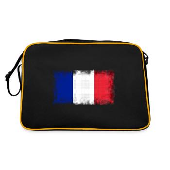 Martinique - Sac Retro - noir/or - Dos