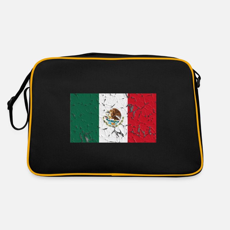 Cadeau pour le Mexique Sac Retro
