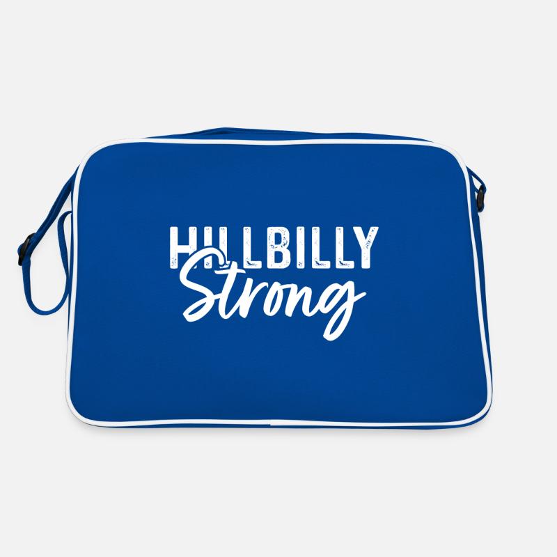 Hillbilly Strong Retro Tasche