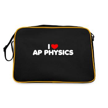 AP Physique Drôle Lycée AP Class Survivor - Sac Retro - noir/or - Dos
