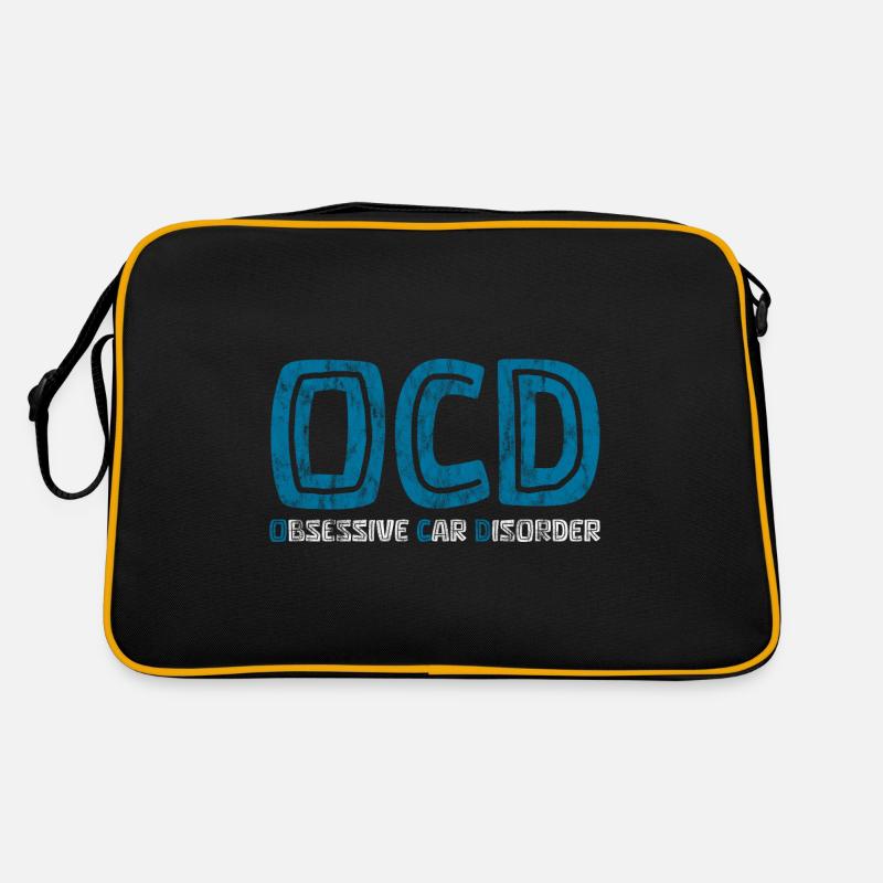 Obsessive Car Disorder 3 Retro Tasche