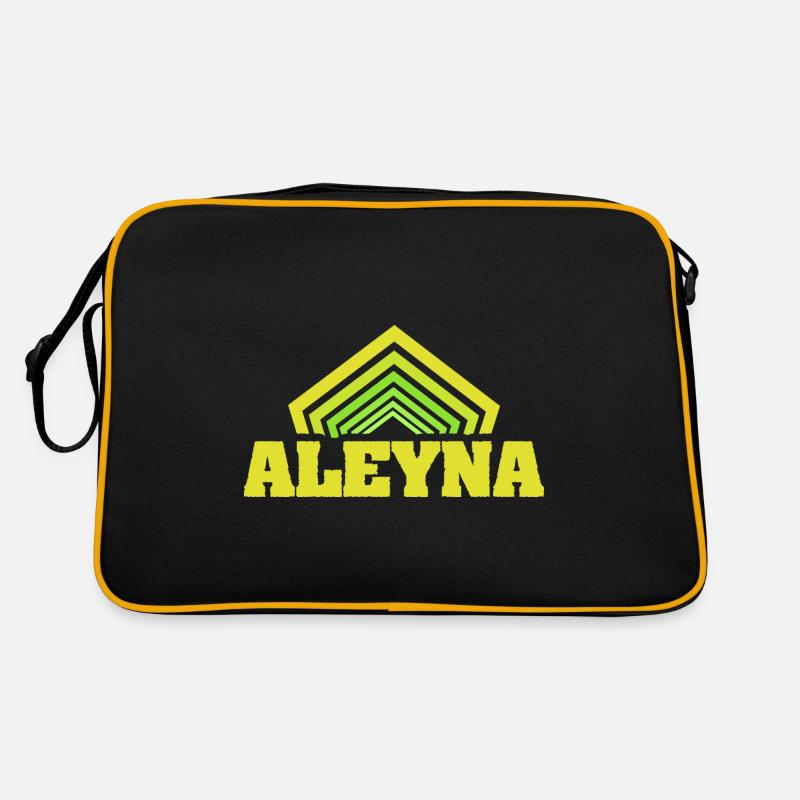 Gift for Aleyna Retro Bag