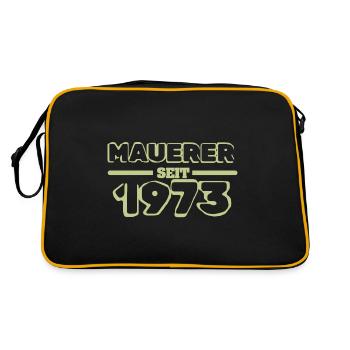 1973 1973 - Retro Bag - black/gold - Back