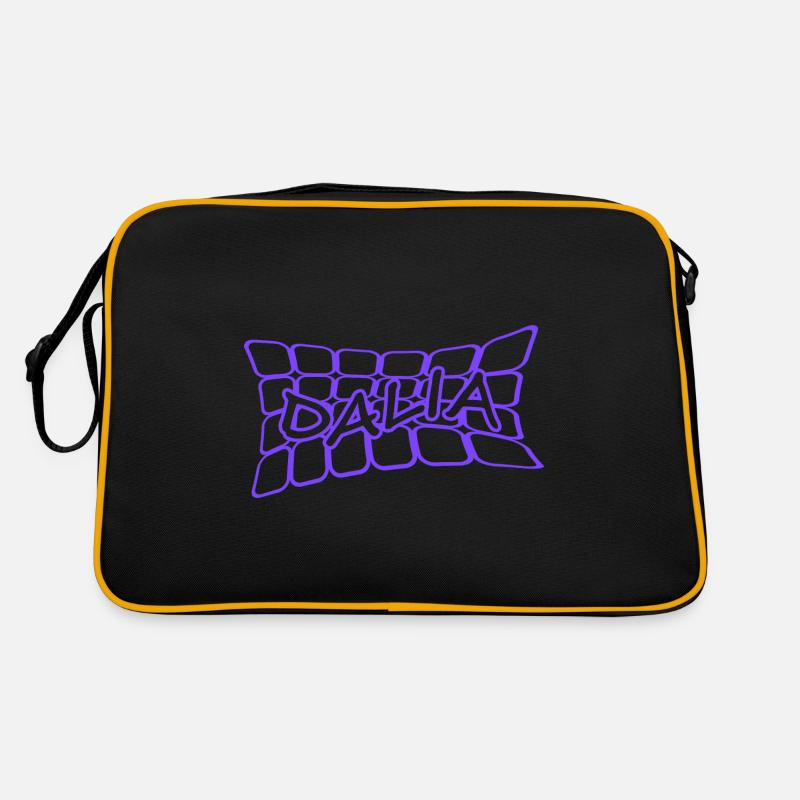 Dalia as a name Retro Bag