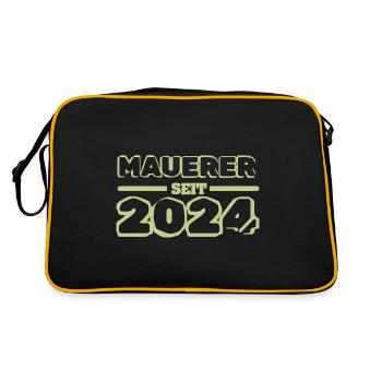 2024 2024 - Sac Retro - noir/or - Dos