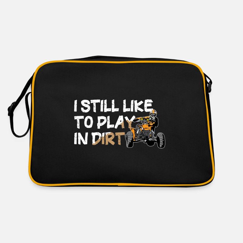 Gerne spielen Hobbyist Gift Retro Tasche