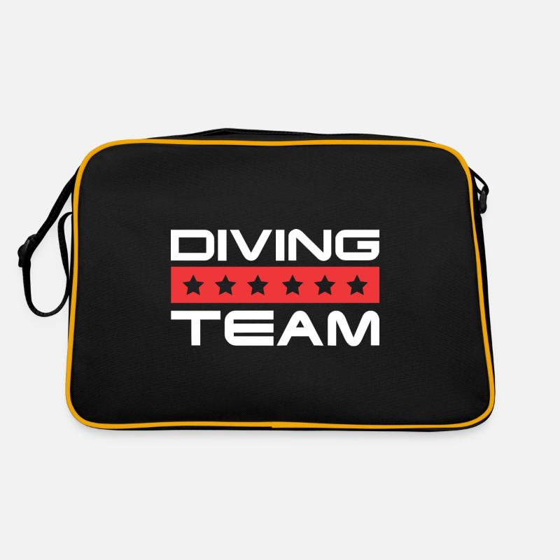 Diving Crew Retro Tasche