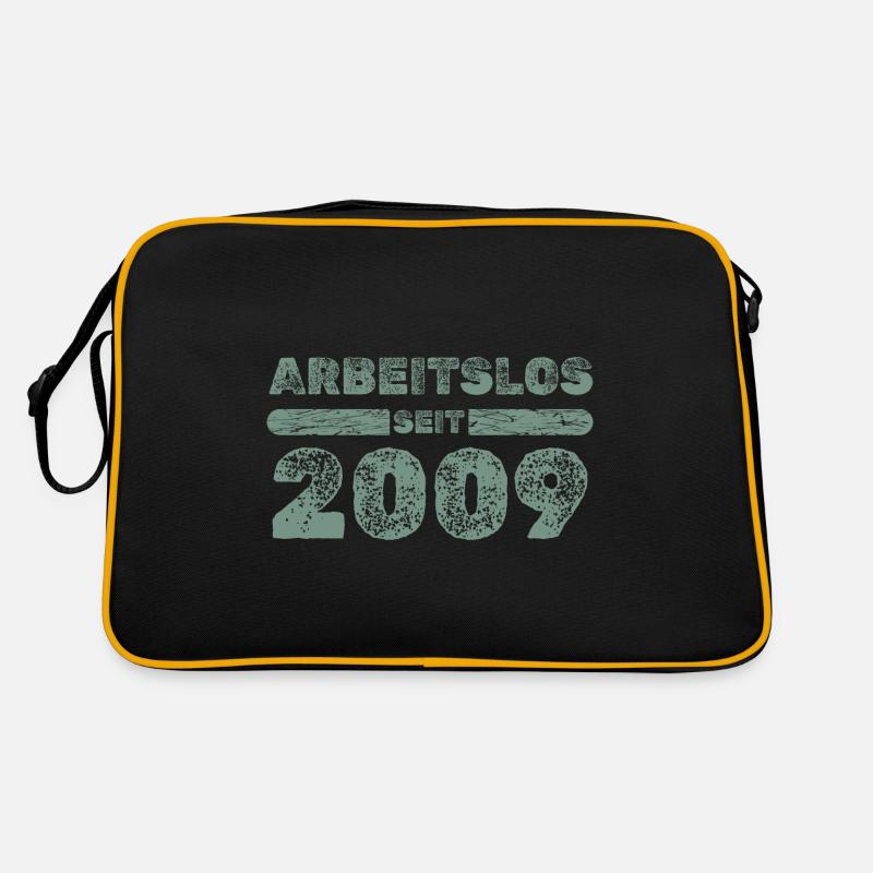 seit 2009 Retro Tasche