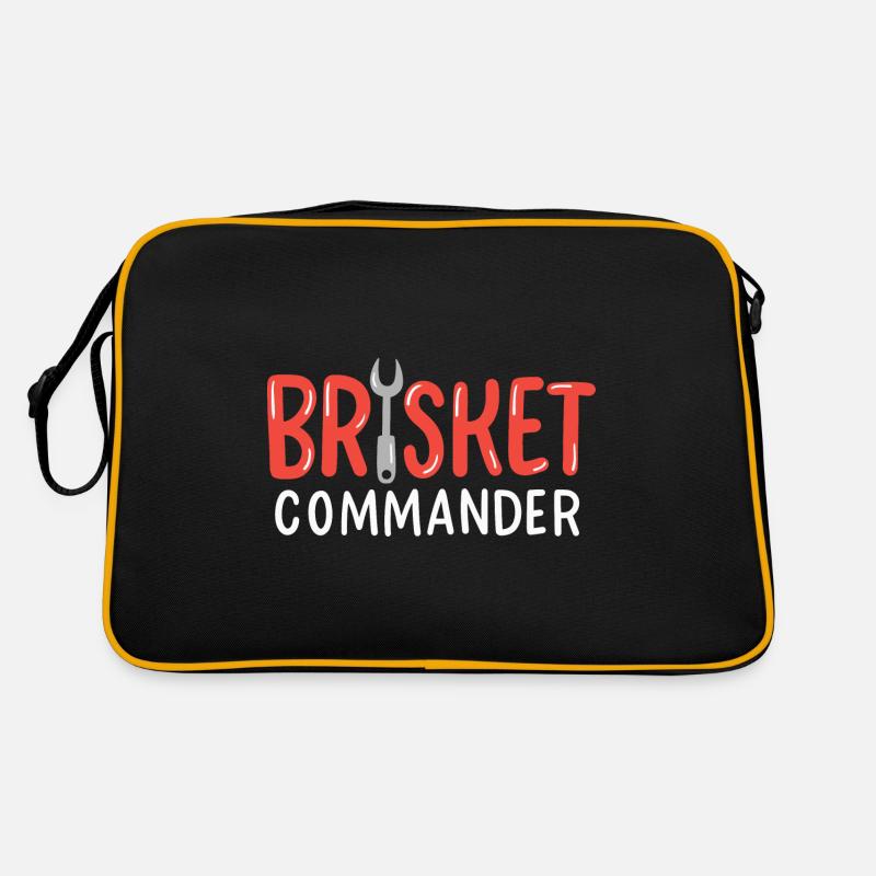 Brisket Commander Retro Tasche