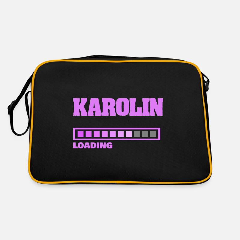 Karolin as a baby Retro Bag