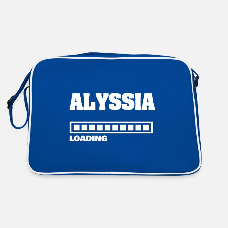 Alyssia bébé Sac Retro