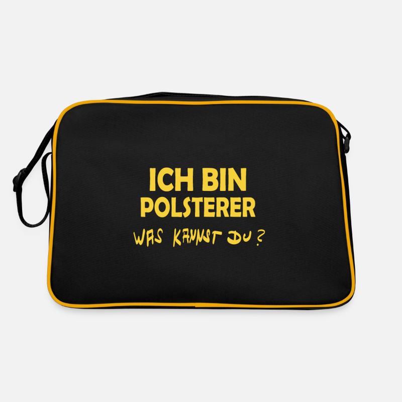 Polsterer Retro Tasche
