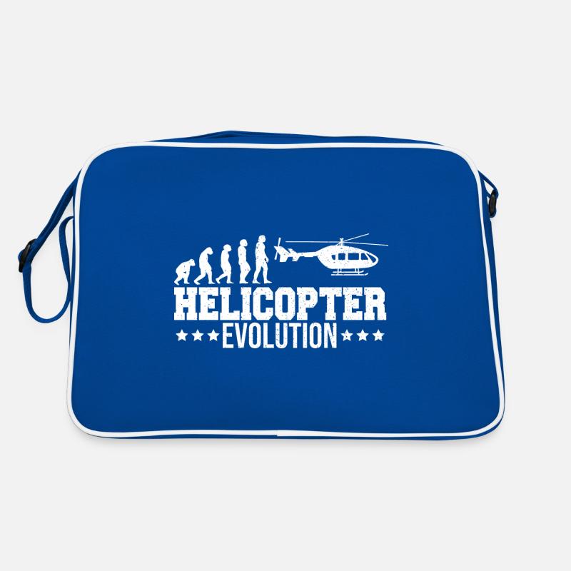 Hélicoptère Heli Pilot Evolution Sac Retro