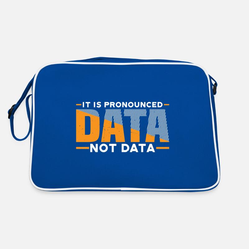 Il se prononce data et non data 3 Sac Retro