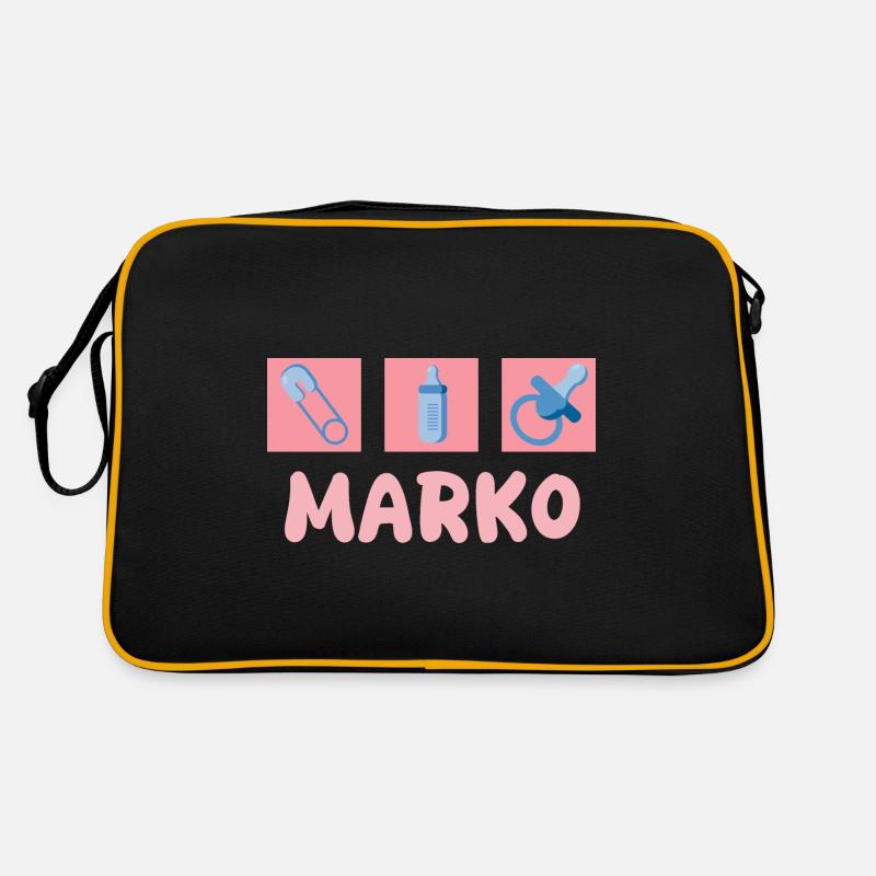 Pacifier Marko Retro Bag