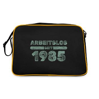 1985 - Sac Retro - noir/or - Dos