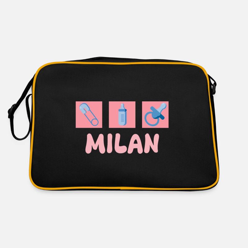 Pacifier Milan Retro Bag