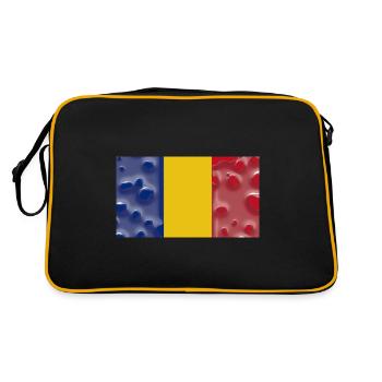 Romania Romania - Retro Bag - black/gold - Back