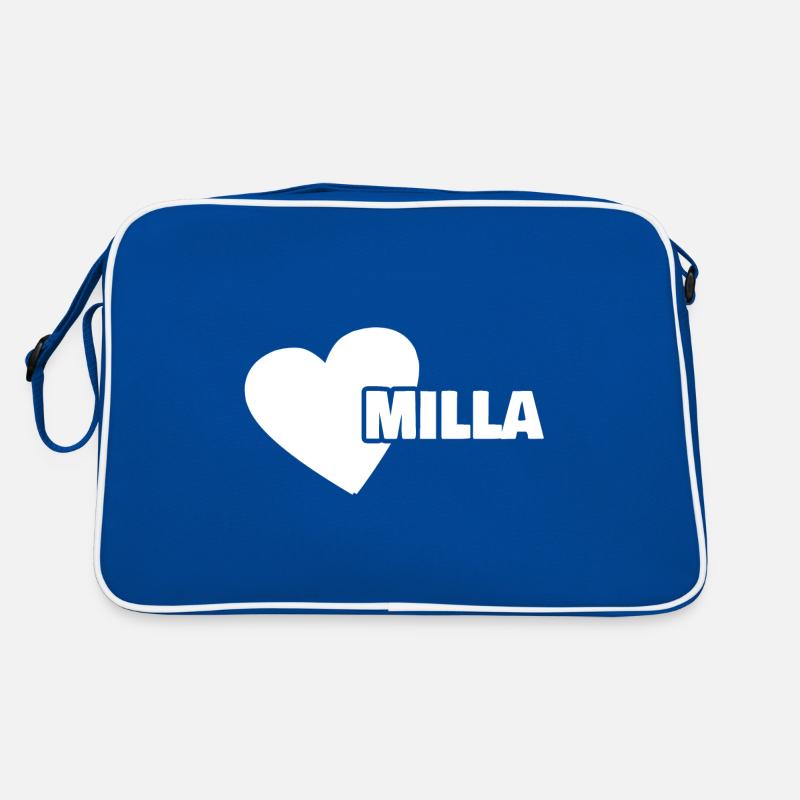 Milla as a first name Retro Bag