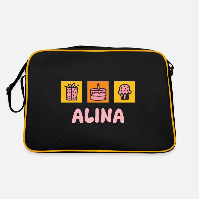 Alina as a first name Retro Bag