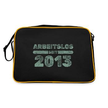 2013 2013 - Retro Bag - black/gold - Back