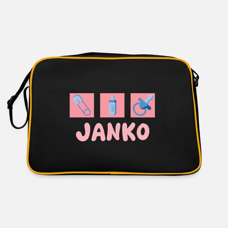 Schnuller Janko Retro Tasche