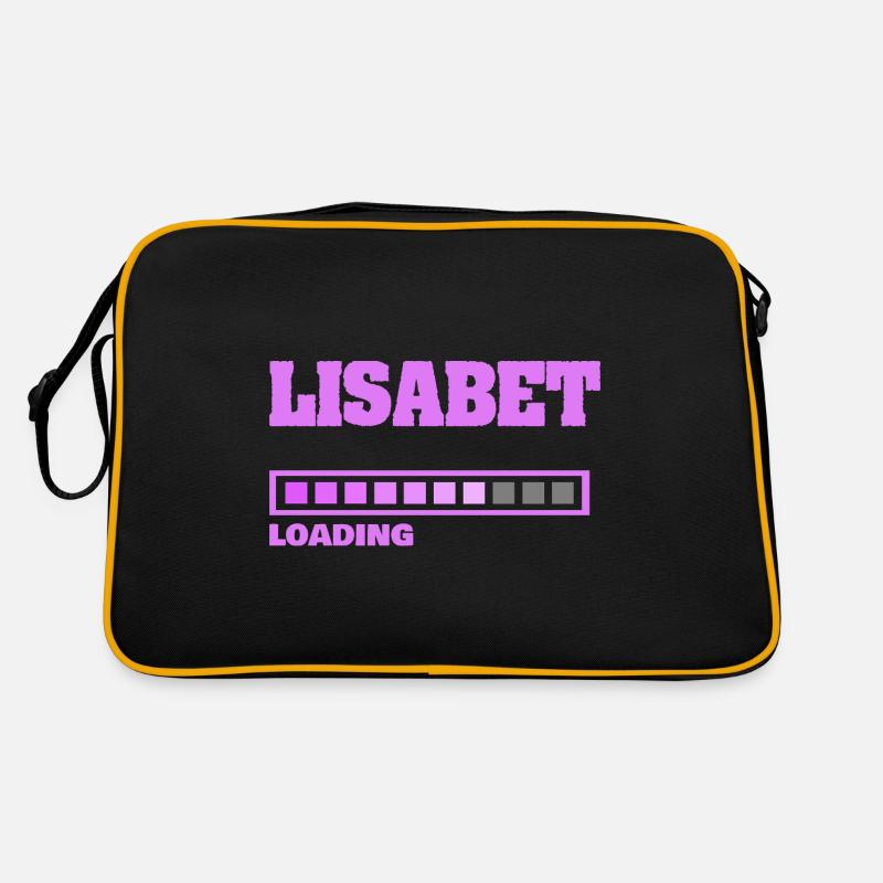 Cadeau pour Lisabet Sac Retro
