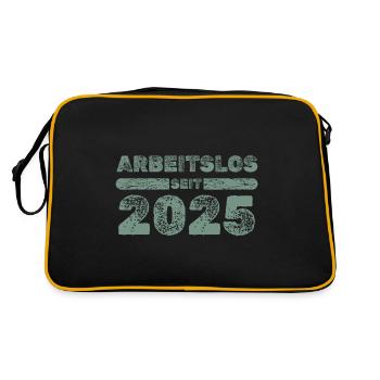 2025 2025 - Retro Bag - black/gold - Back