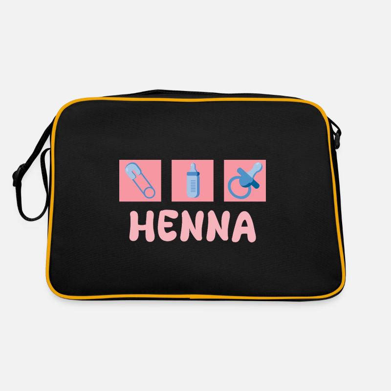 Pacifier Henna Retro Bag