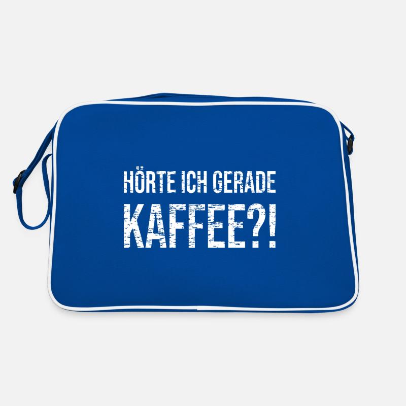 Kaffee Retro Tasche