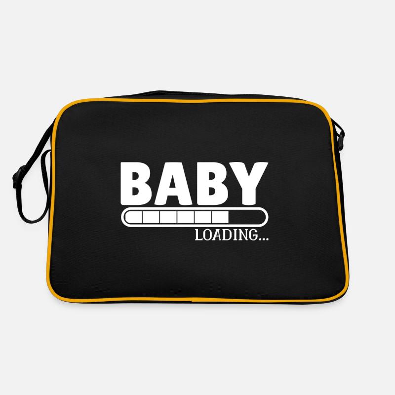Chargement de bébé enceinte enceinte Sac Retro