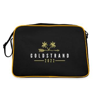 Sables d’Or 2022 - Sac Retro - noir/or - Dos