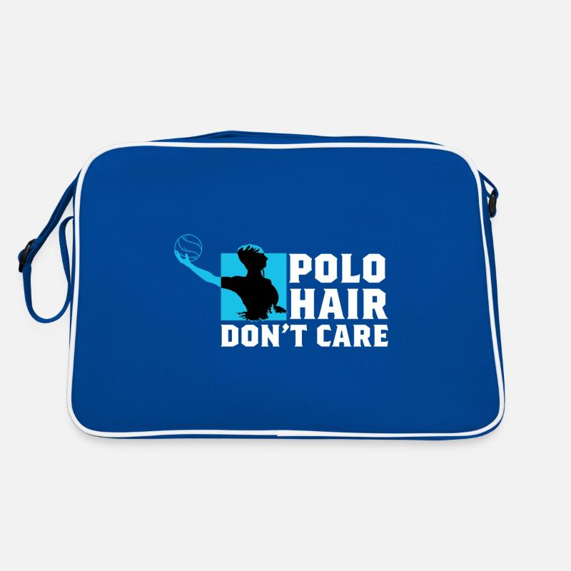 Polo Haar Schwimmer Geschenk Retro Tasche