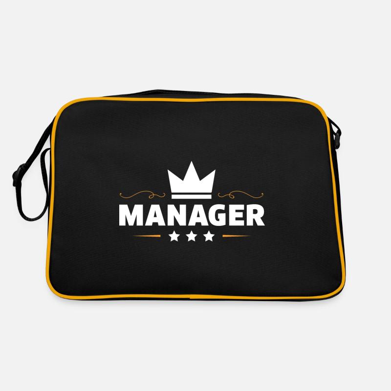 Métier de manager Sac Retro