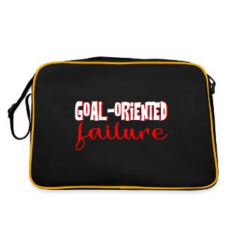 Goal Oriented Failure 4 - Retro Bag - black/gold - Back