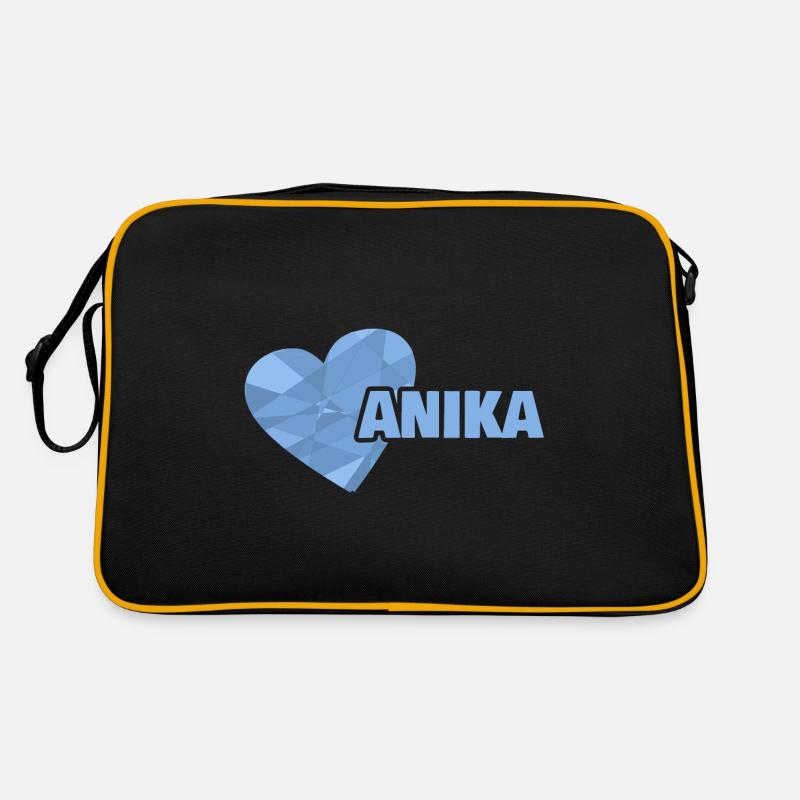 Gift for Anika Retro Bag