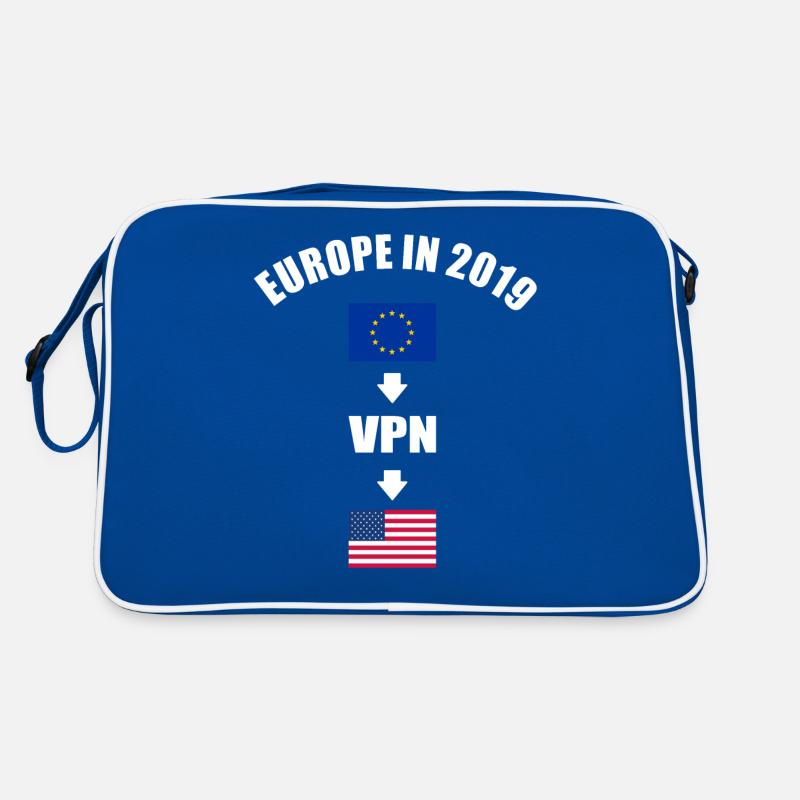 Europe Article 13 Meme Retro Bag
