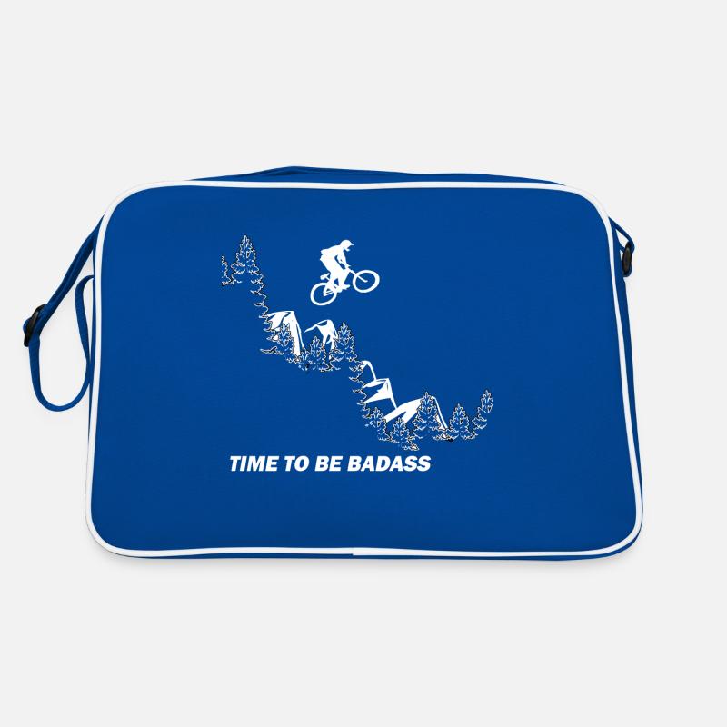 VTT dit Biker Downhill Sac Retro
