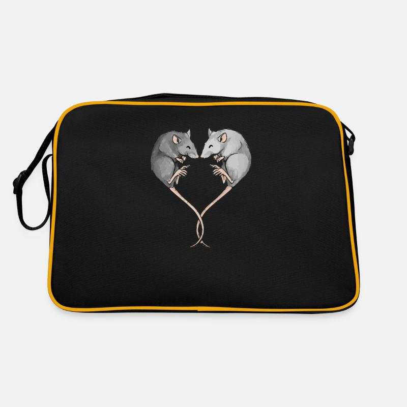 Pet Rat Retro Bag